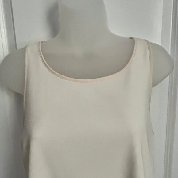Ann Taylor layered sleeveless tunic XS - Picture 3 of 8